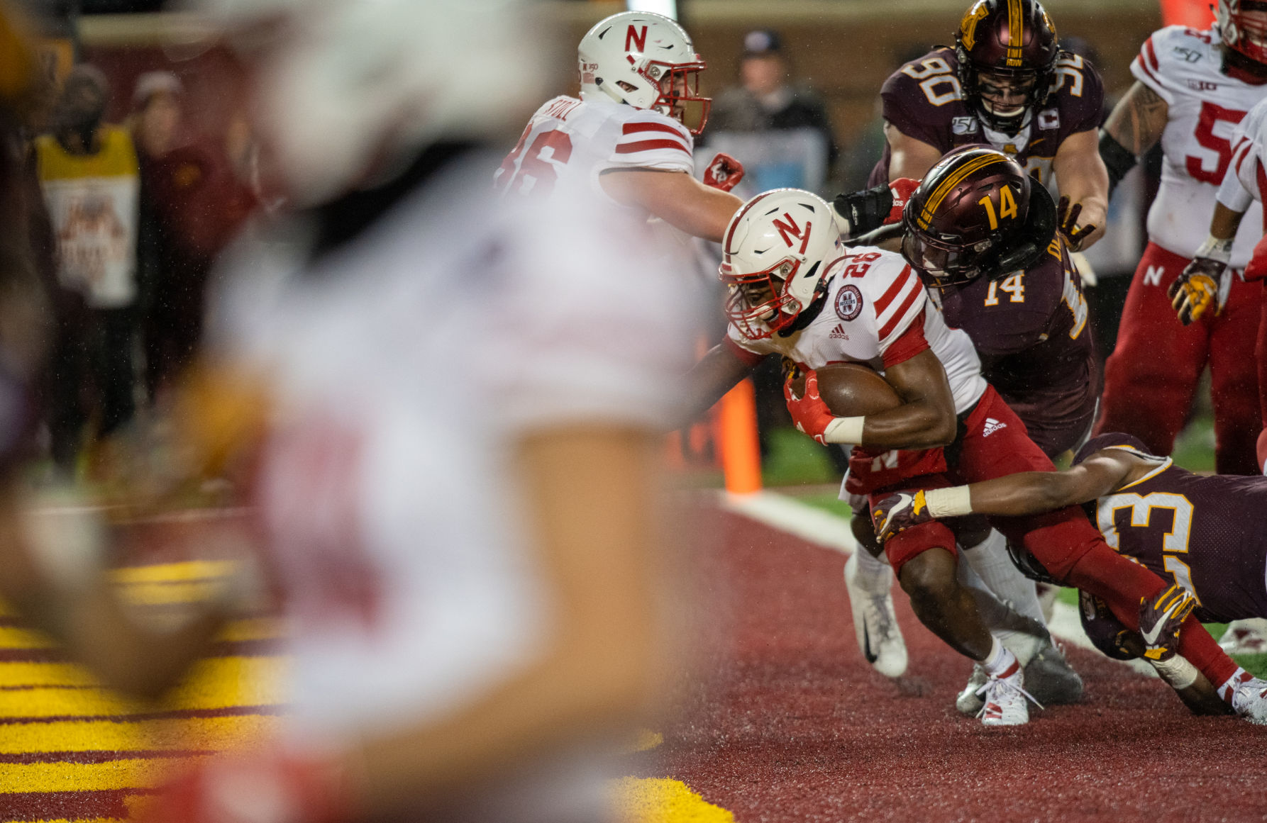 Nebraska Football vs. Minnesota Photo No. 17